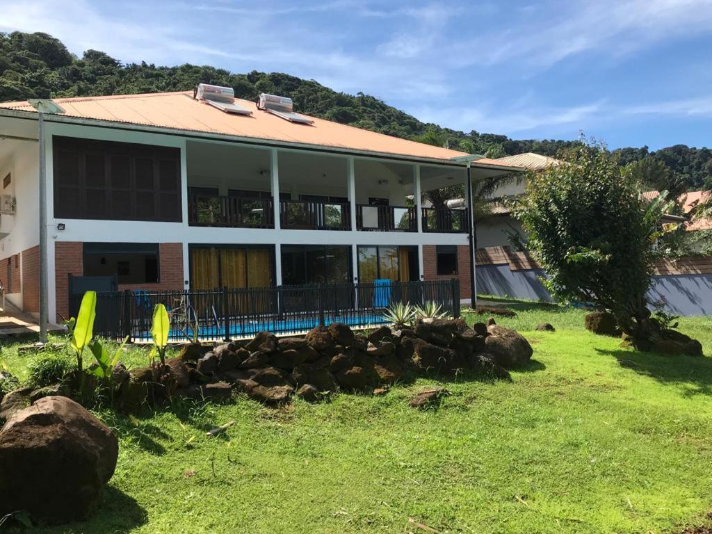 Shikoa Sobole - Le Morpho Et L'Ara Aparthotel Remire-Montjoly Exteriör bild