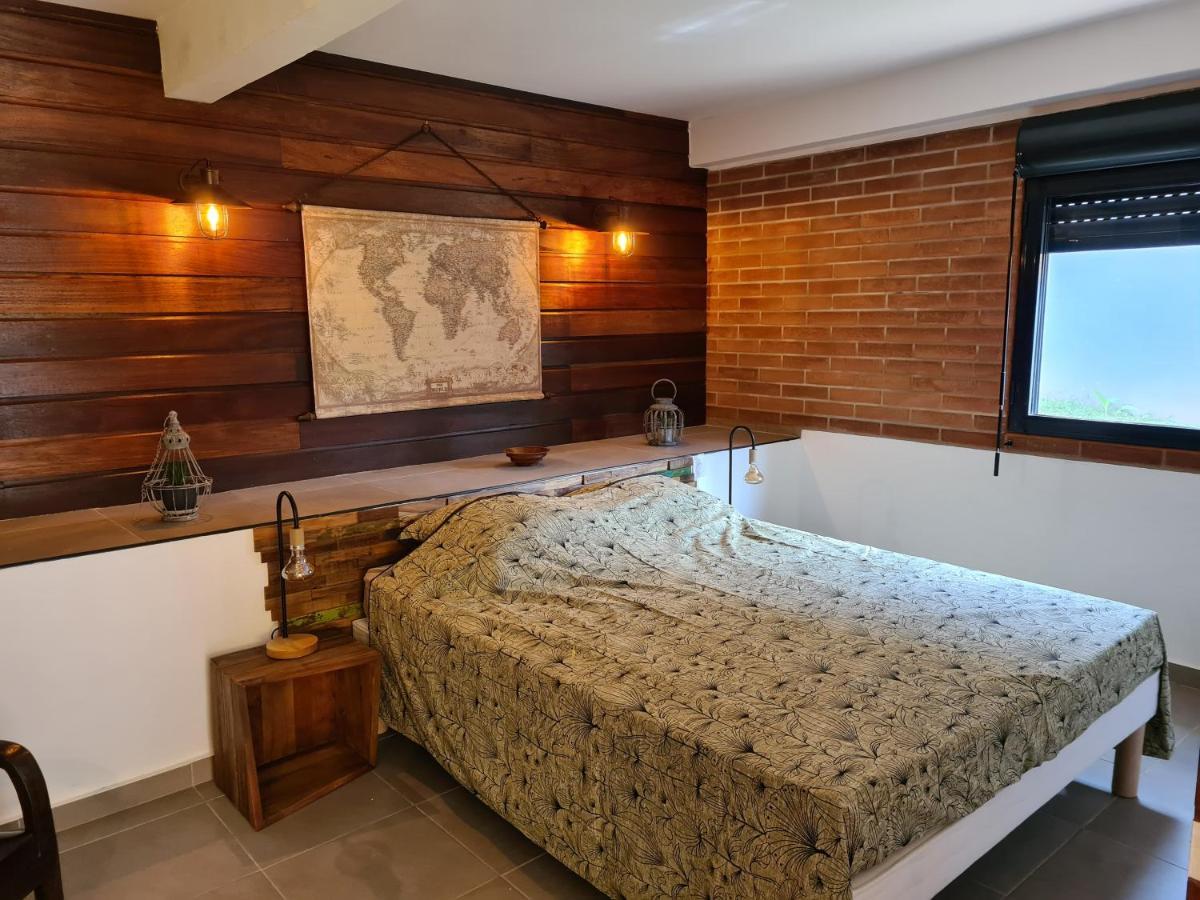 Shikoa Sobole - Le Morpho Et L'Ara Aparthotel Remire-Montjoly Exteriör bild