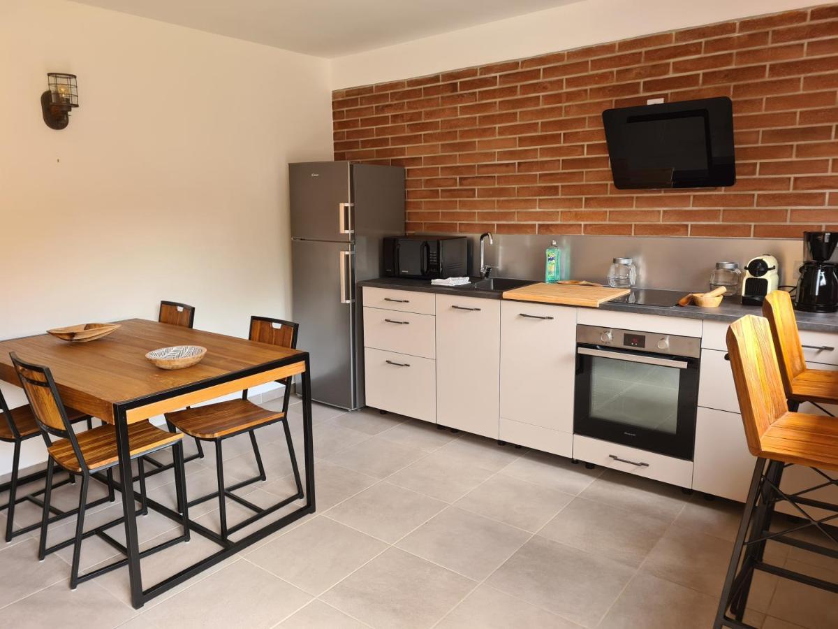 Shikoa Sobole - Le Morpho Et L'Ara Aparthotel Remire-Montjoly Exteriör bild