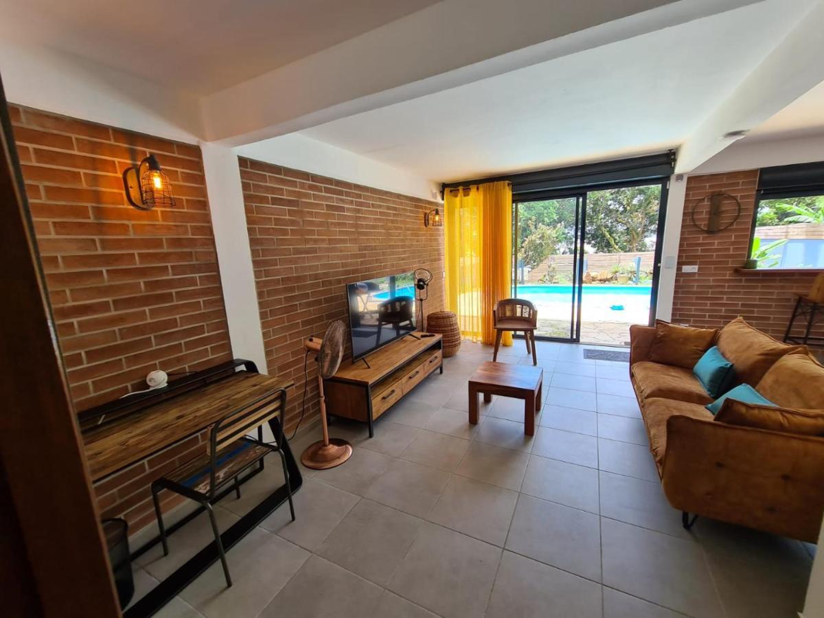 Shikoa Sobole - Le Morpho Et L'Ara Aparthotel Remire-Montjoly Exteriör bild