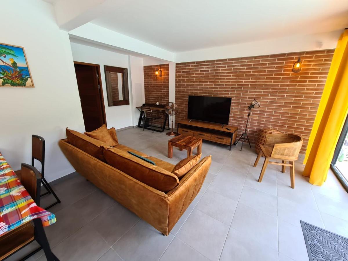 Shikoa Sobole - Le Morpho Et L'Ara Aparthotel Remire-Montjoly Exteriör bild