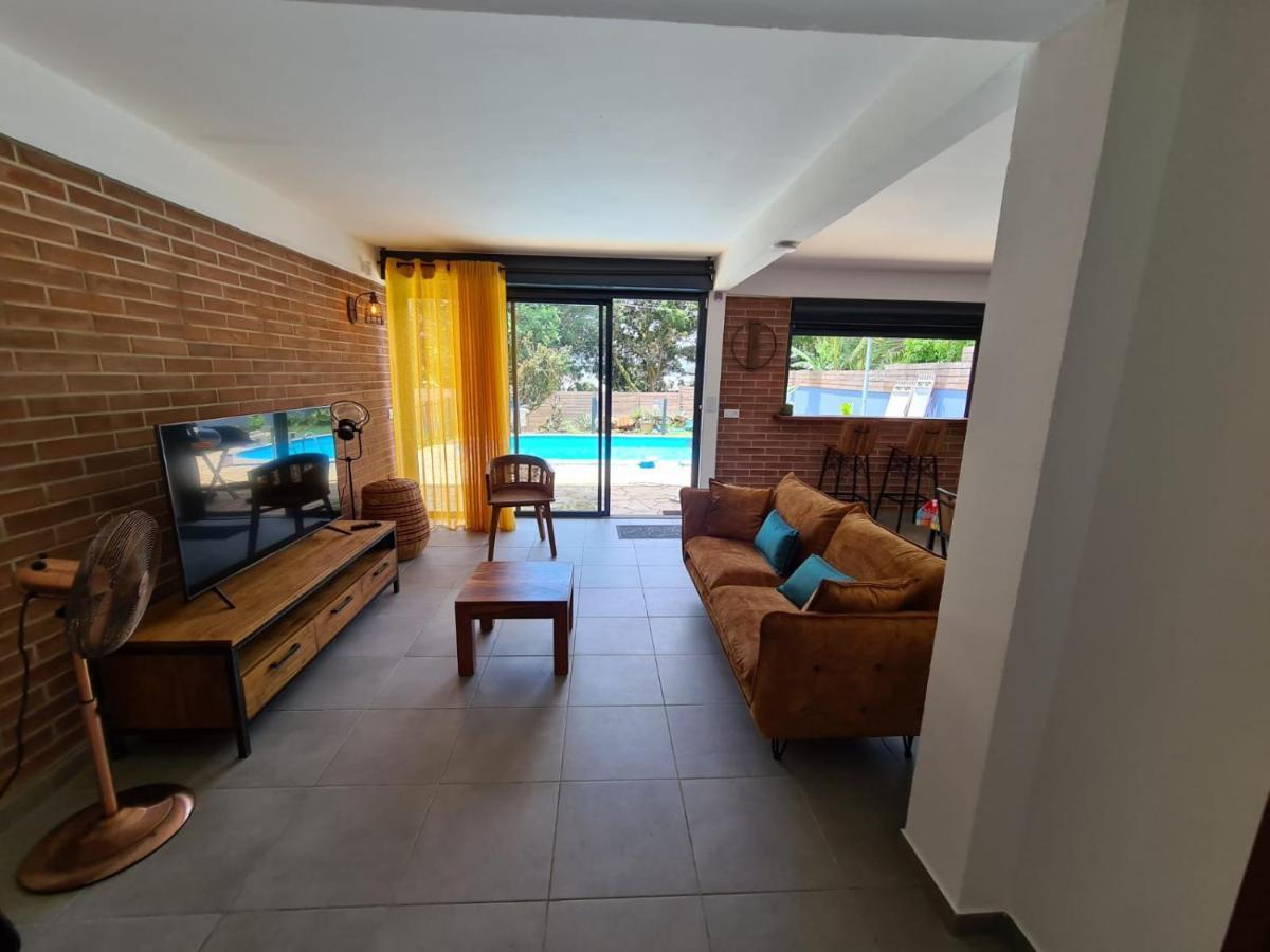 Shikoa Sobole - Le Morpho Et L'Ara Aparthotel Remire-Montjoly Exteriör bild