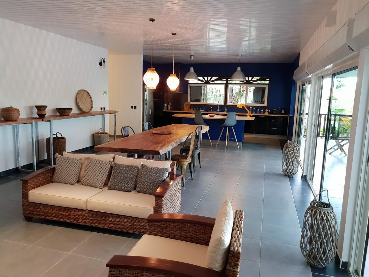 Shikoa Sobole - Le Morpho Et L'Ara Aparthotel Remire-Montjoly Exteriör bild