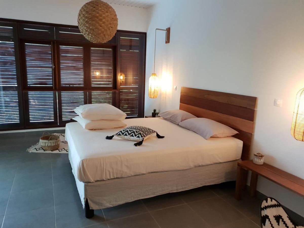 Shikoa Sobole - Le Morpho Et L'Ara Aparthotel Remire-Montjoly Exteriör bild