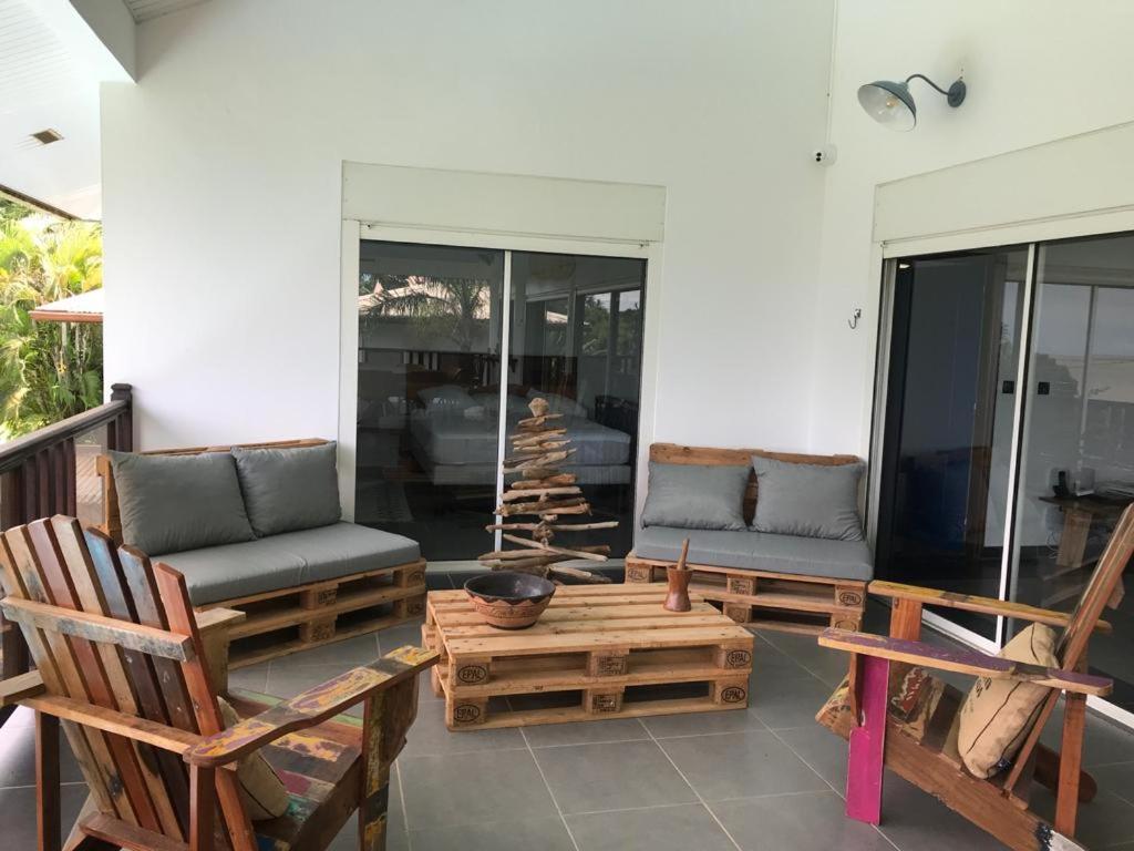 Shikoa Sobole - Le Morpho Et L'Ara Aparthotel Remire-Montjoly Exteriör bild